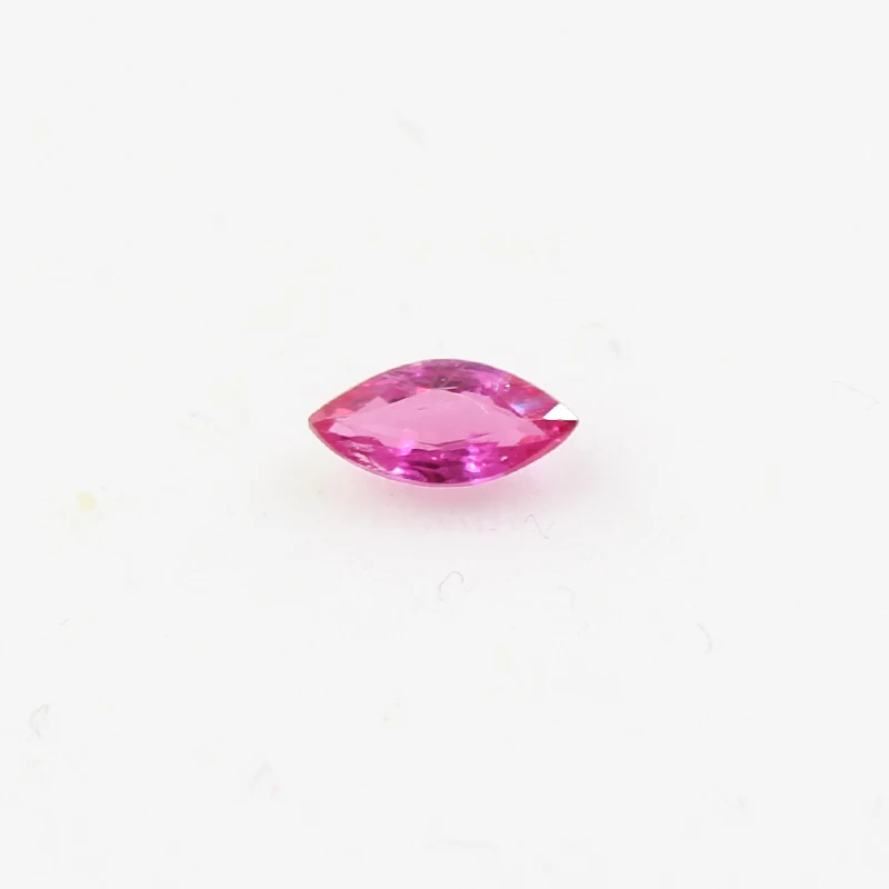 Wholesale price VS grade natural ruby gemstone for jewelry DIY 2.5 mm * 5 mm 3 mm * 6 mm real marquise cut ruby loose stone