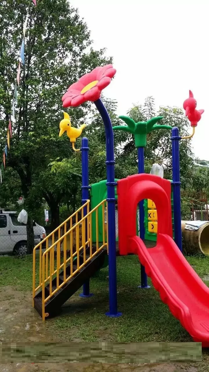 

Exported to Bahamas Eco-friendly Kids Playground Parque Infantil Plaza De Juegos HZ-14803b