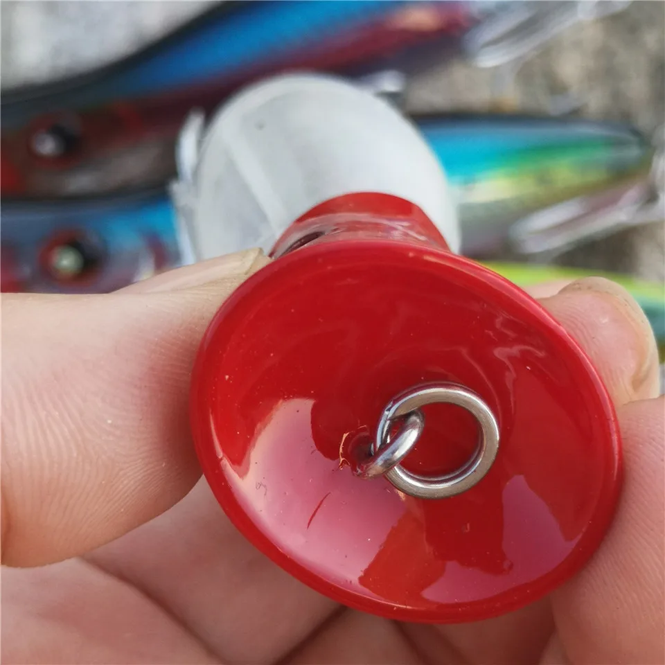 Popper superfície NOEBY Grand Style – 16 cm/78g para atún con anzuelos reforzados - imagen 2