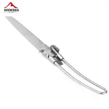 3-piece Stainless Steel Camping Cutlery Set #3