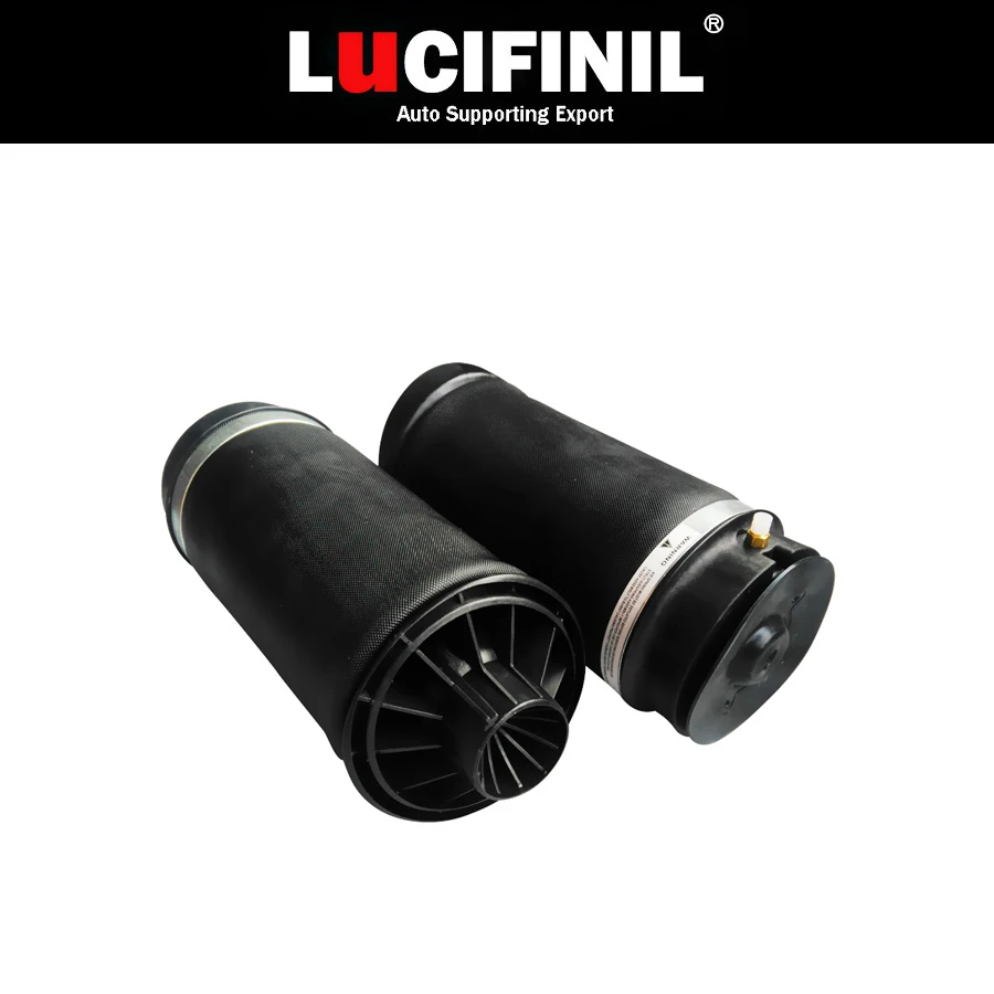 LuCIFINIL 2PCS Rear Air Spring AirBag Suspension Air Ride Air Shock Fit Mercedes W251 V251 2513200425