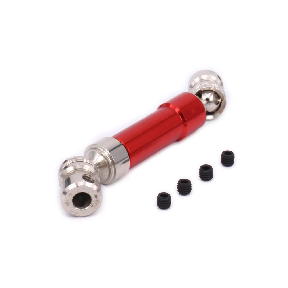 1Pc 81-106Mm Achter Center Aandrijfas/Transmissie As 0025 Voor Rc Hobby Model Auto 1-12 Wltoys 12428 12423 FY03 Desert Buggy