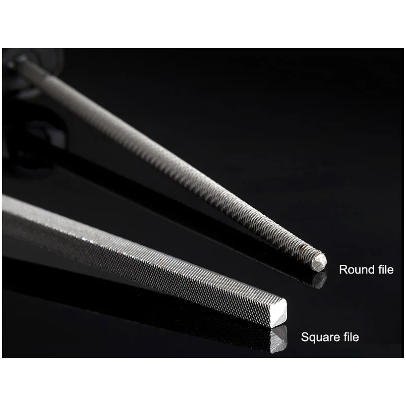Stanley 1pcs 6" 8 inch 10" 12-inch square file round files cutter rasp for Jewellery carver metal ceramics stone wood working