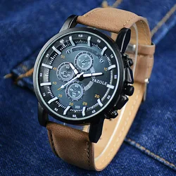 YAZOLE Men's Sport Watch Mens Watches Top Brand Luxury Luminous Men's Watch Men Watch Clock erkek kol saati relogio masculino