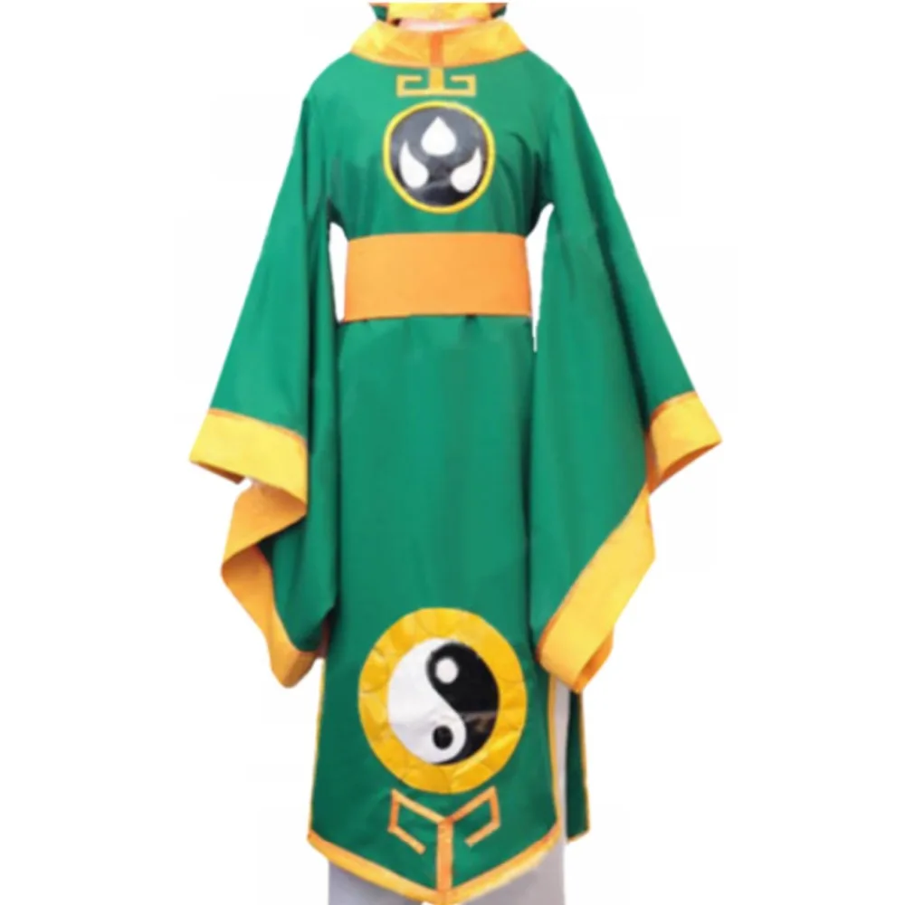 

2018 Card captor Sakura Syaoran Li Cosplay Costumes Anime Chinese Robe Cardcaptor Men Women Uniform for Halloween Party