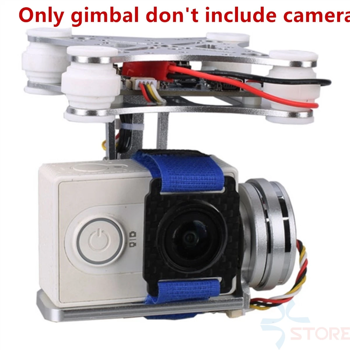 2 Aixs 2D Brushless Camera Gimbal for SJCAM Gopro XIAOMI YI Action Camera FPV Drone Multirotor Quadrocopter  S500 F450 F550