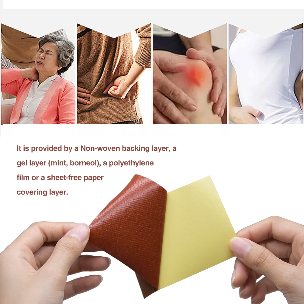 8/48/64pcs Joint Aches Painkiller Medical Plaster Chinese Herbal Extract Knee Rheumatoid Arthritis Pain Relief Patch Health Care