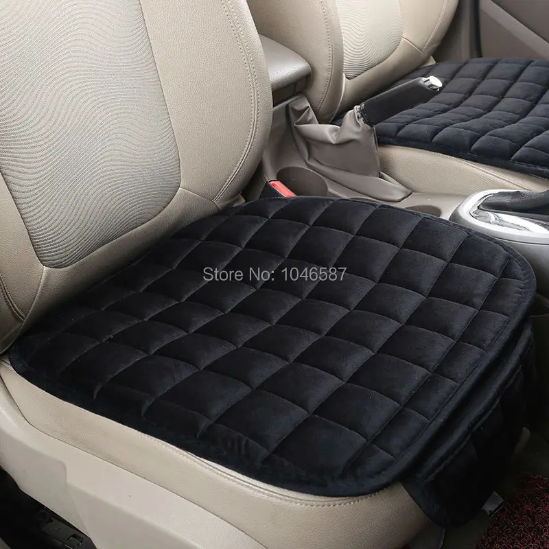 

Car Seat Cushion Warm Driver Seat Cover Car Single Covers auto Cover cushion Fluff seat protection cushion for car