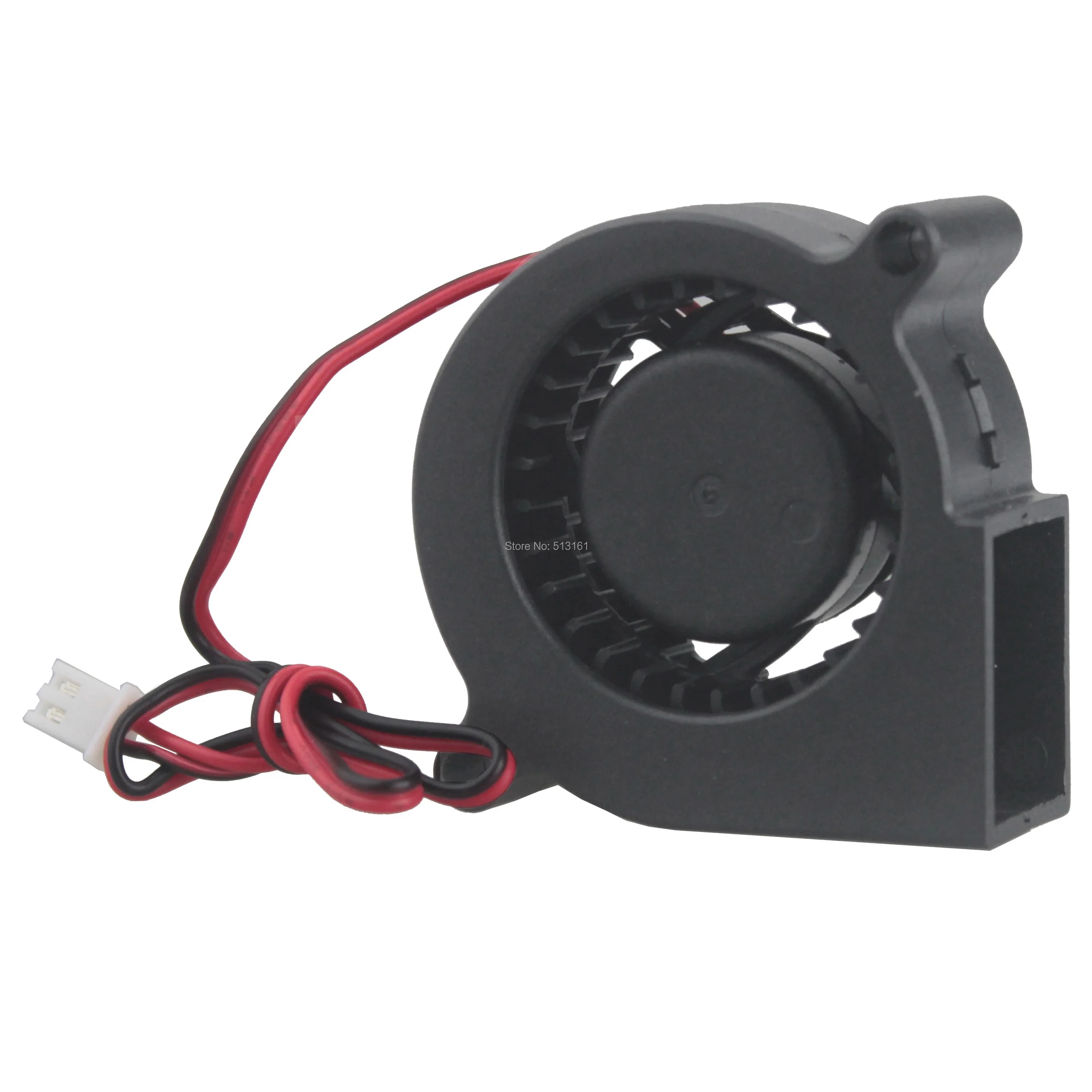 Gdstime PC Бесщеточный вентилятор охлаждения постоянного тока 5020 24V 50x50x20mm 2 Pin Черный