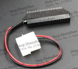 high quality 2.5 IDE male to 3.5 IDE female adapter 44 pin DOM male to 40 pin Female Converter Card for desktop
