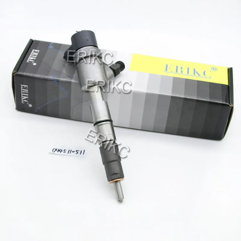 

ERIKC 0 445 110 511 Genuine Common Rail and Original Fuel Injector Nozzle 0445110511 New Fuel Diesel Engine Injektor for IVECO