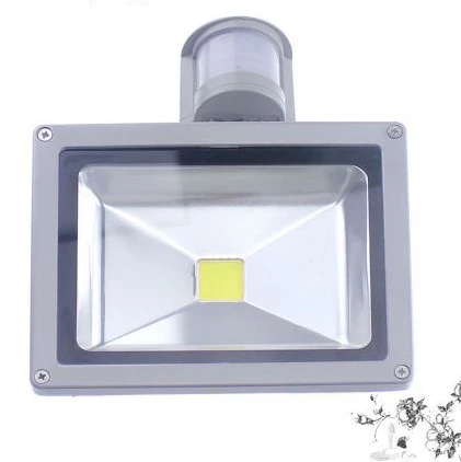 IP65 Waterproof 10W 20W 30W 50W Led Floodlight Outdoor lighting Project Lamp LED Flood light 85-265V PIR Motion detective Sensor