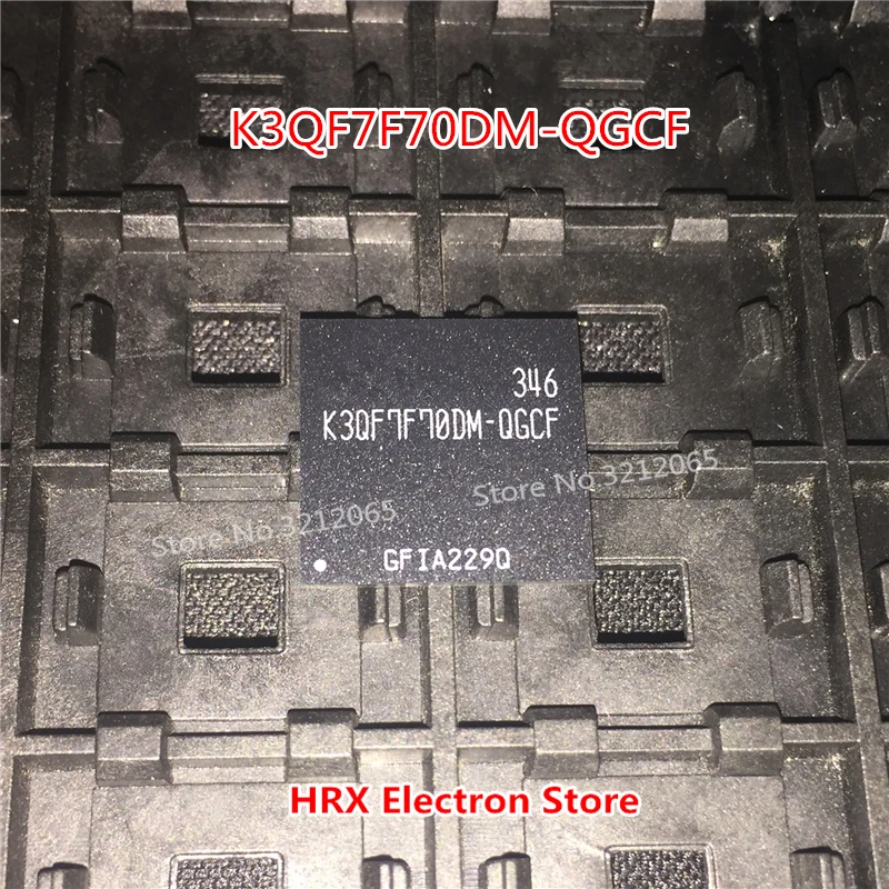 100% K3QF7F70DM-QGCE K3QF7F70DM-QGCF BGA-216 LPDDR3