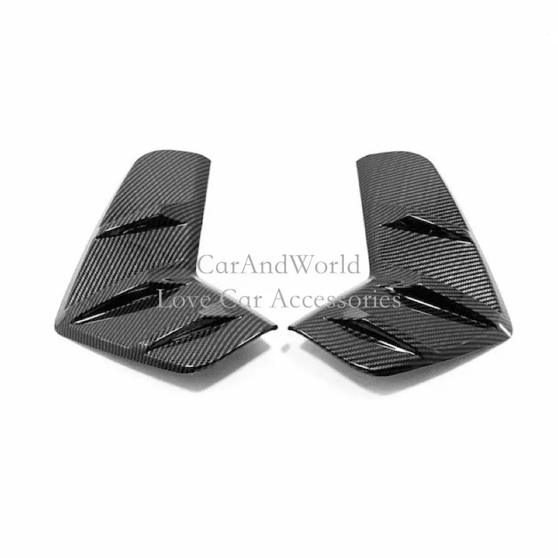 

Передняя противотуманная фасветильник для Toyota RAV4 RAV 4 2019-2023, рамка фар, декоративные украшения из углеродного волокна для автомобильного формования, аксессуары