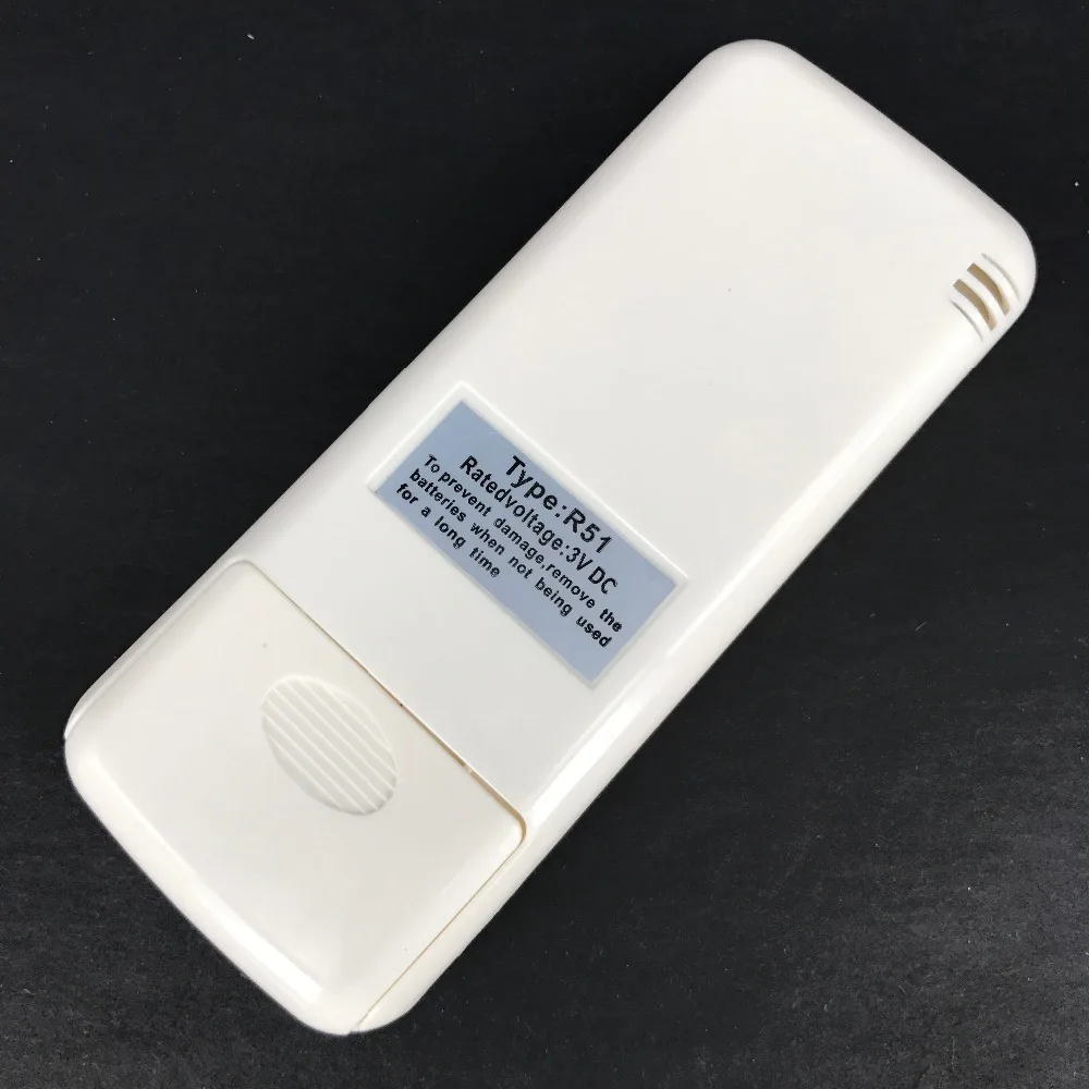 Remplacement de la télécommande de climatiseur Midea, M, E, R51, R51, CE, M, CE, D, E, M, BGE