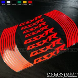 Iner Rims Decals Motorcycle Wheels Reflective Stickers Stripes Motorbike For  GSXR 600 750 1000 1300 K1 K2 K3 K4 K5 K6 K7 K8 K9