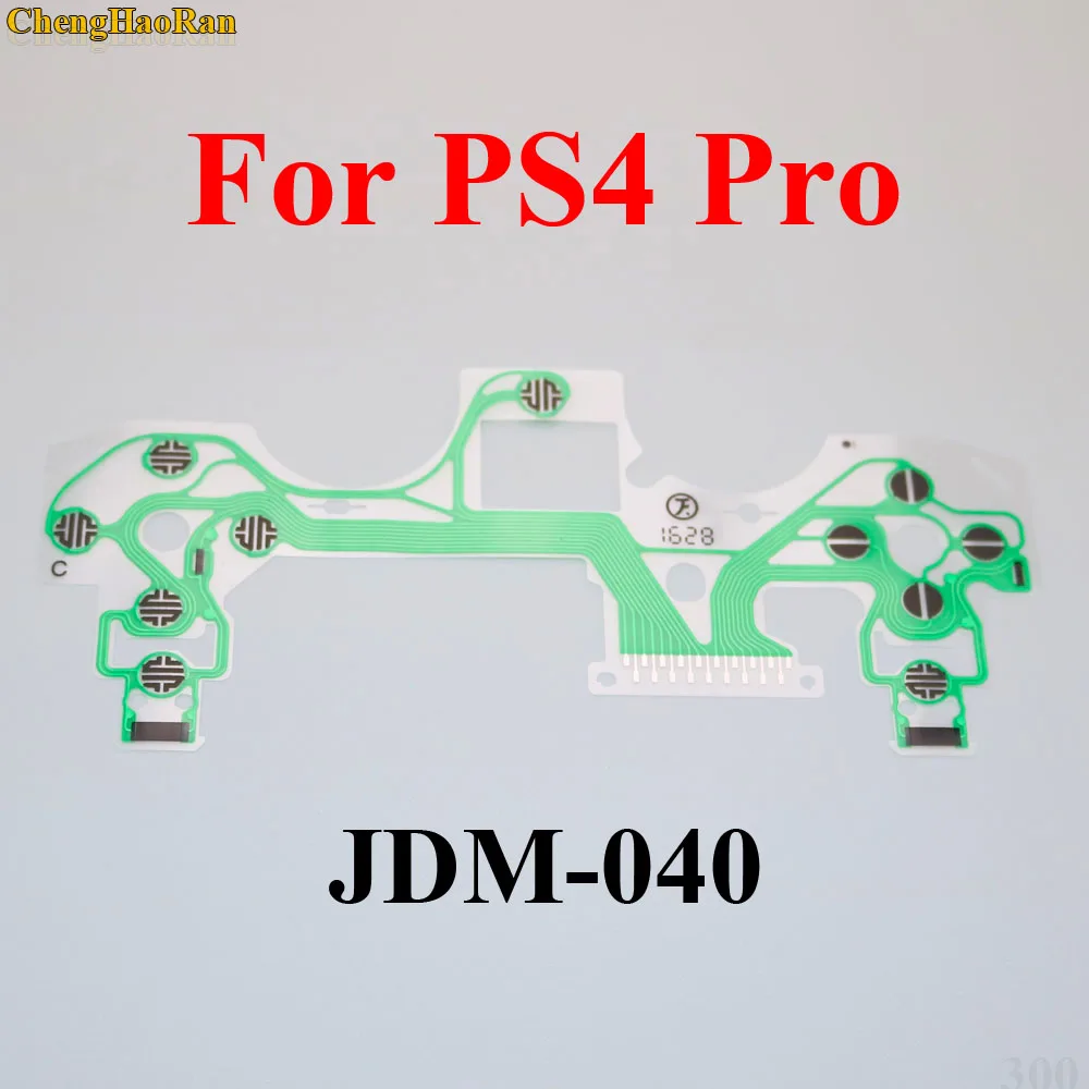 For PS4 slim Buttons Ribbon Circuit Board for PS4 Dualshock PS4 Pro JDS JDM 030 040 Controller Conductive Film Keypad flex Cable