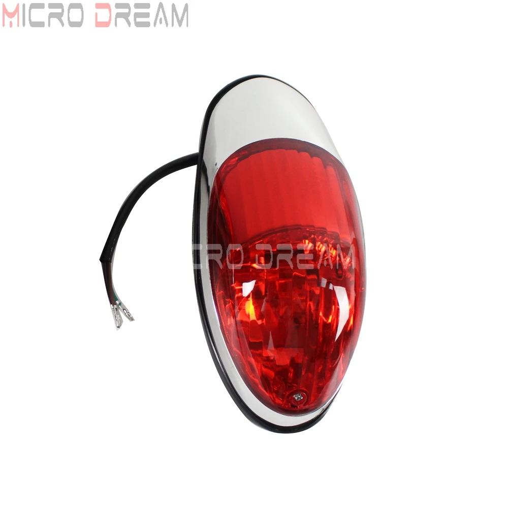 Luz trasera para motocicleta, lámpara de parada para Yamaha, Suzuki, Honda, Shadow, v-star, Kawasaki Vulcan 900, 1500, VN900C, Harley Cruser