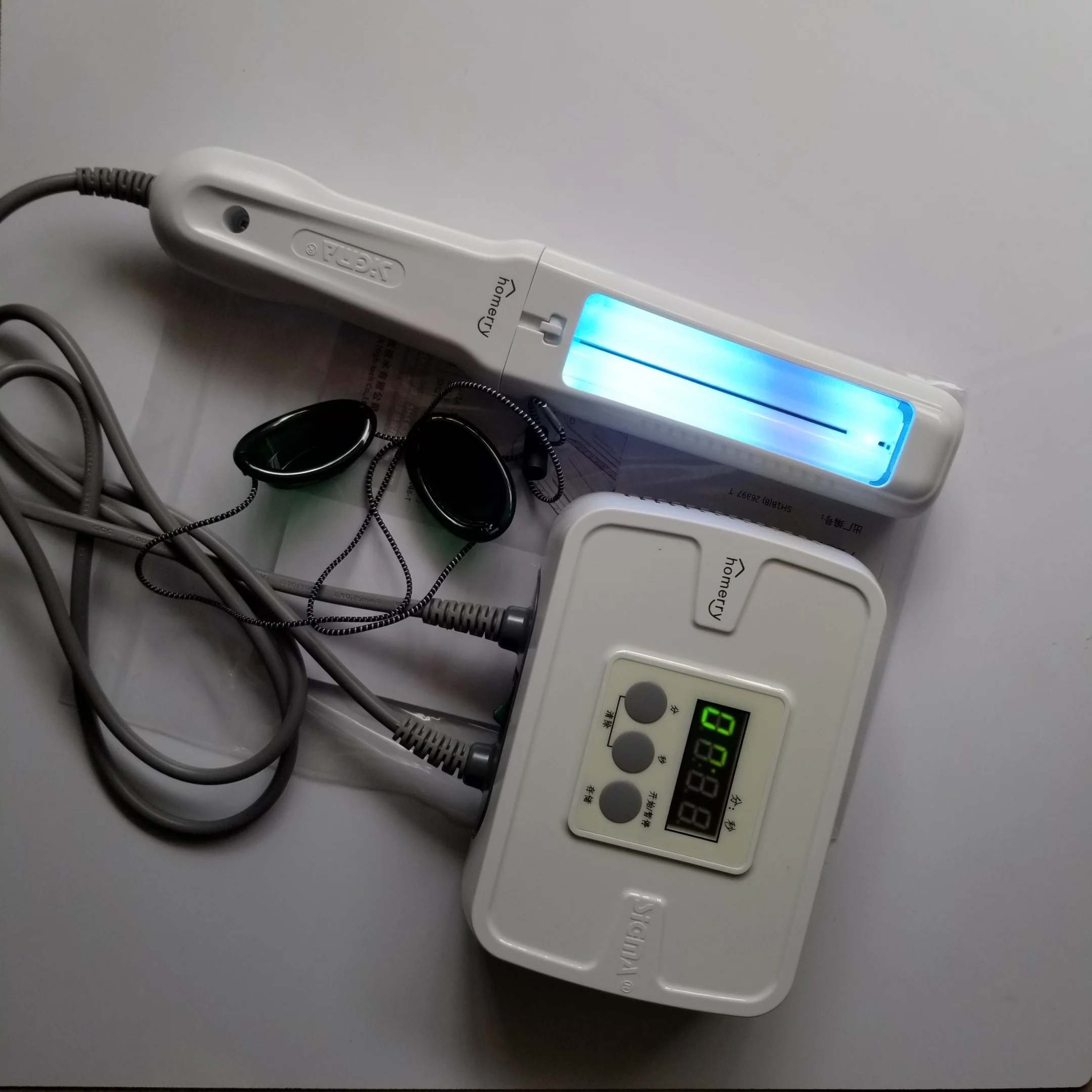 For Psoriasis Vitiligo UVB phototherapy UVB 311NM NARROW BAND PL-S 9W/01/2p Intelligent Timer