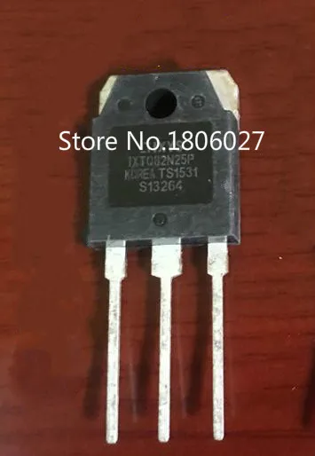 

Send free 20PCS IXTQ82N25P TO-3P New original spot selling integrated circuits