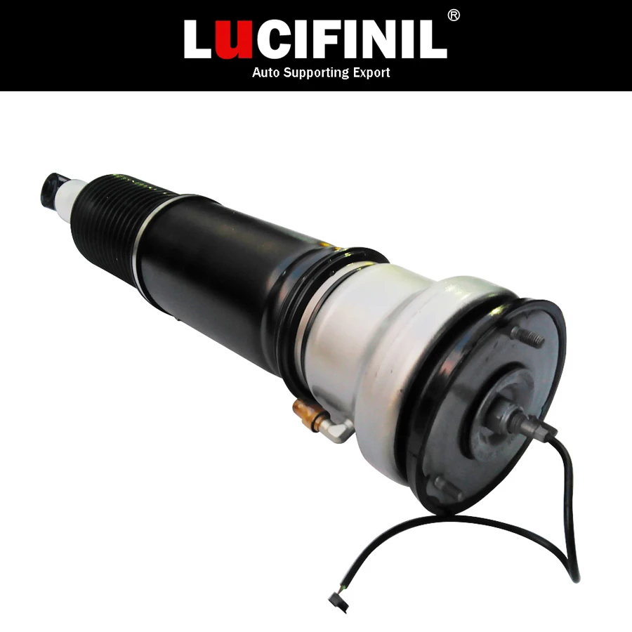 LuCIFINIL 2010-2014 Left Rear Shock Absorber Air Suspension Air Spring Strut Assembly Fit Rolls Royce Phantom  37106785171