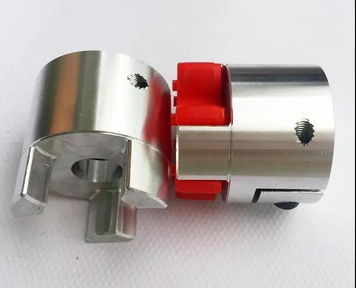 BF 8mm*8mm  Plum coupling elastic coupling servo motor coupler OD25 L30