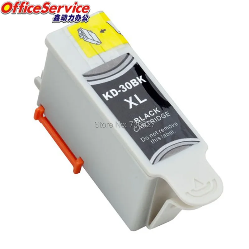 KD30 Ink Cartridges Compatible For Kodak Office 2150/2170  HERO 2.2/3.1/4.2/5.1 ESP C310/C110/C315/1.2/3.2/3.2S inkjet printer