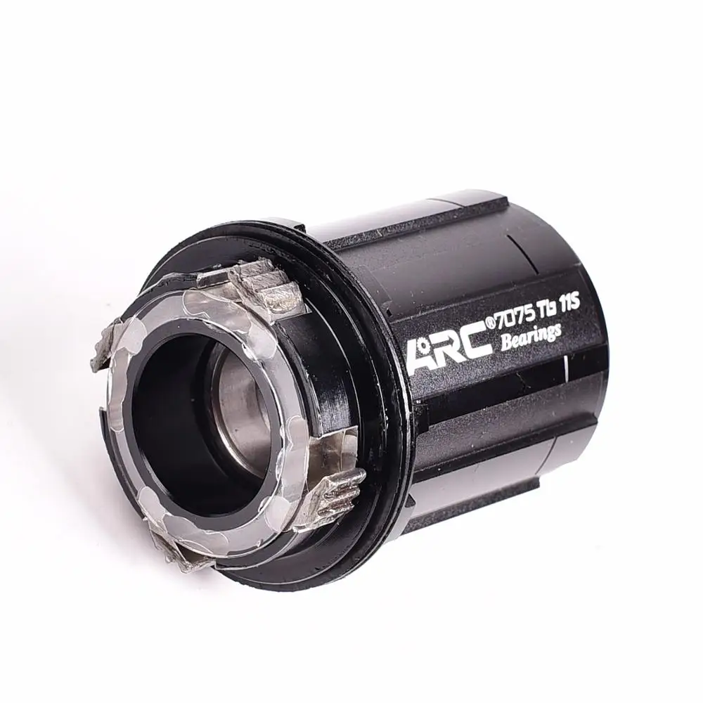 

ARC Aluminum Alloy Replacement freehub body For SHIMANO 8 9 10 11 speed Rear hub 4 pawls cassette body 7075 Tb 11S Bearings