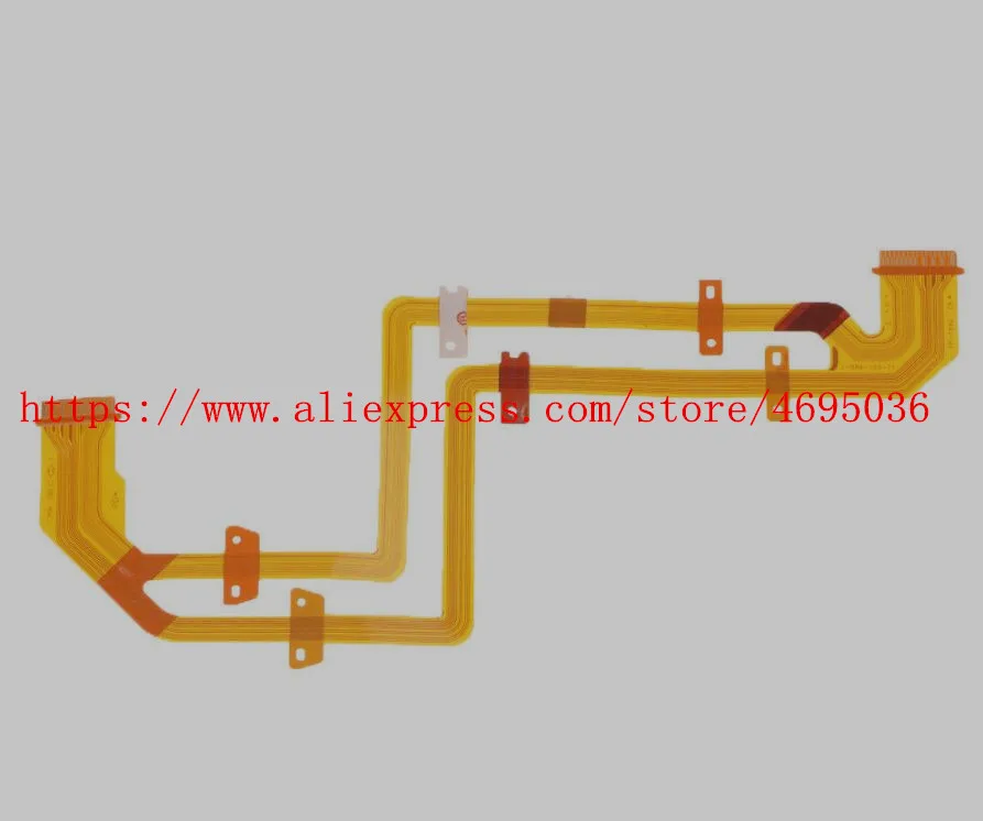 NEW LCD Flex Cable For SONY NEX-VG30E NEX-VG20E VG30E VG30 VG20E VG20 Video Camera Repair Part (FP-1442)