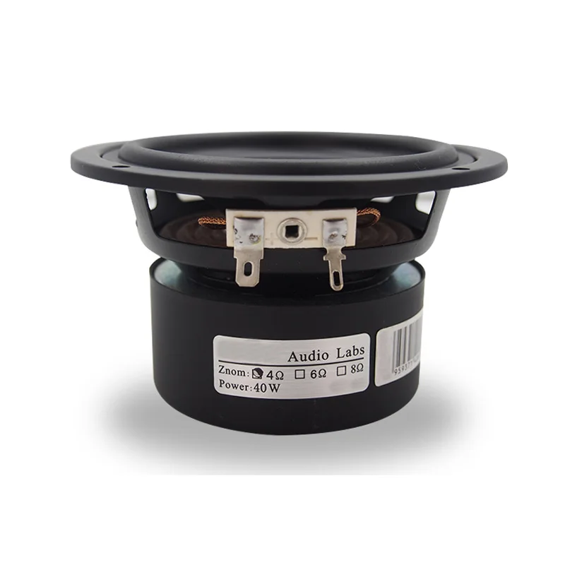 4.5 "นิ้ว4ohm 8ohm 40W Hifi Fire เกรดวูฟเฟอร์ลำโพงเสียงเบสลำโพงแตรทรัมเป็ต DSG-4W-40W-01