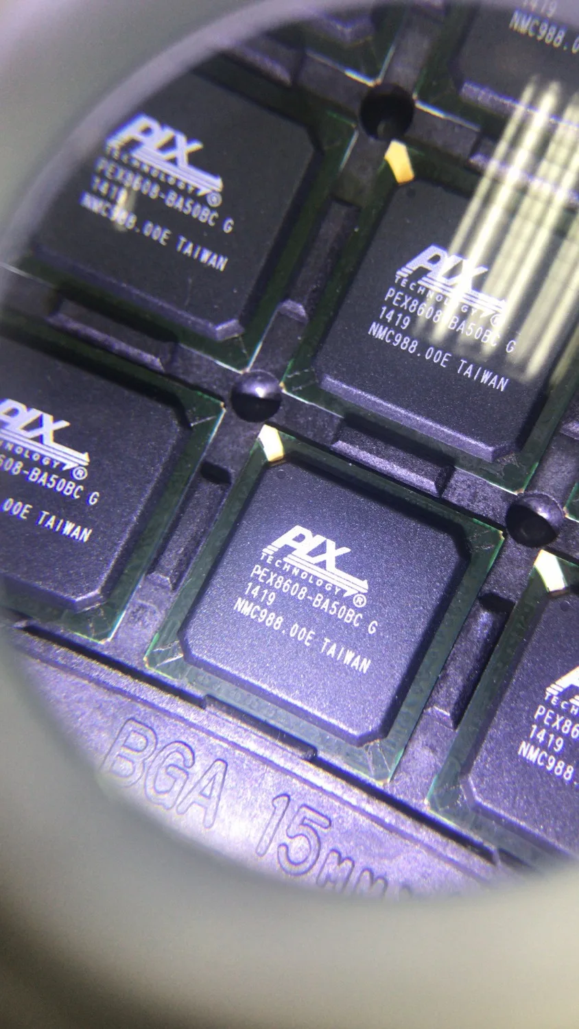 

Новый оригинальный внешний драйвер интерфейса PEX8608 PEX8608-BA50BCG