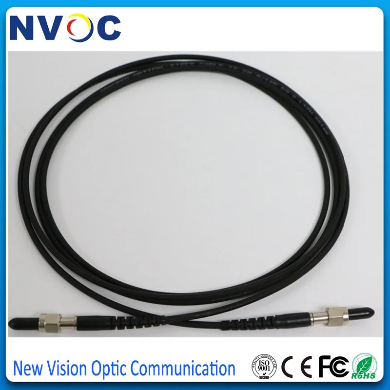 SMA905 1/2/5/10M Fiber Optic Jumper Cable SMA905-SMA905 980/1000um Plastic Medical,Reusable,Disposable Fiber Optic Patch Cord