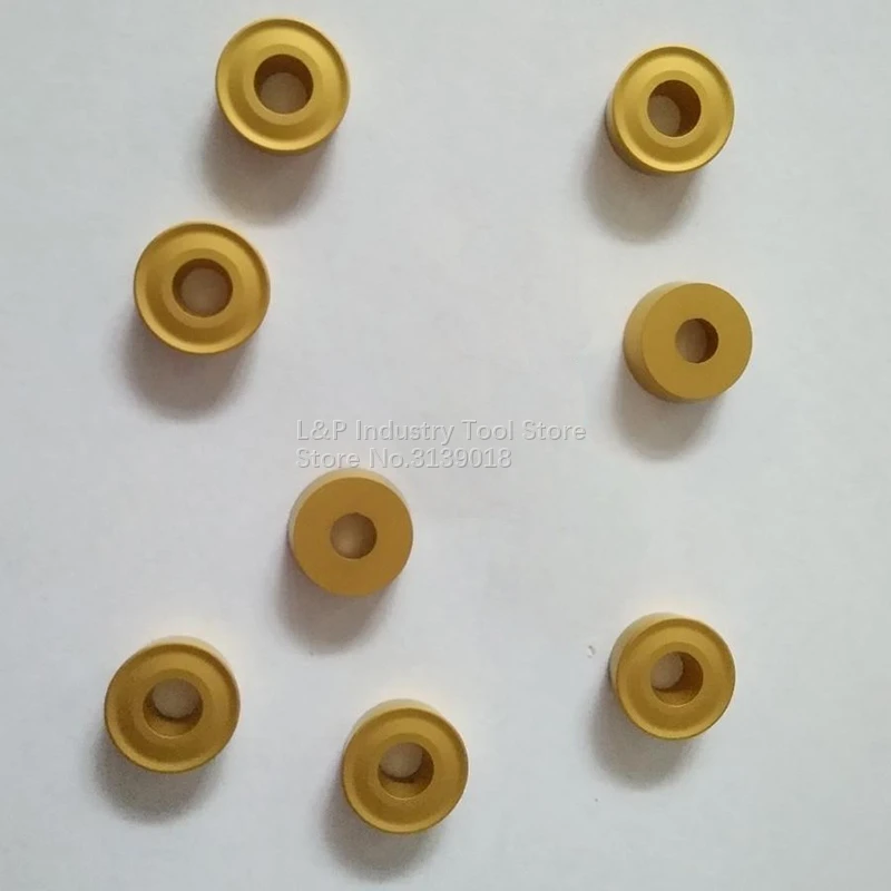 New Original China Brand CNC Cutter Head RCMX1003MO YBC251 Carbide Inserts Milling Tools For Steel Turning Plates Metal Lathe