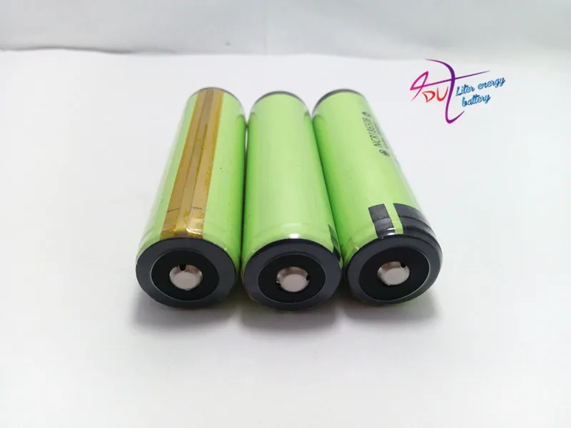 2 PCS/lot New Protected Original Rechargeable battery 18650 NCR18650B 3400mah with PCB 3.7V