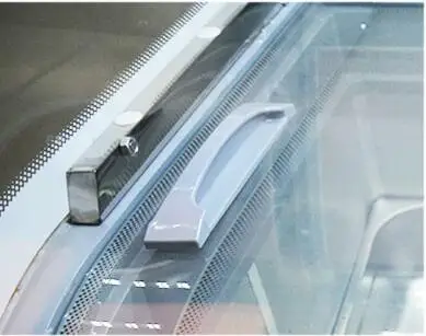 カスタムサイズカラージェラートキャビネットアイスクリーム浸漬ディスプレイ冷凍庫