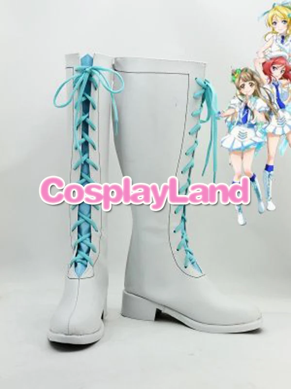 Customize Boots Love Live ! Cosplay Boots Cosplay Costume Anime Party Shoes