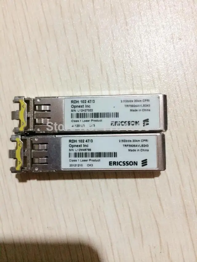 

ERICSSON 102 47/3 2.5G 20KM TRF5926AVLB243