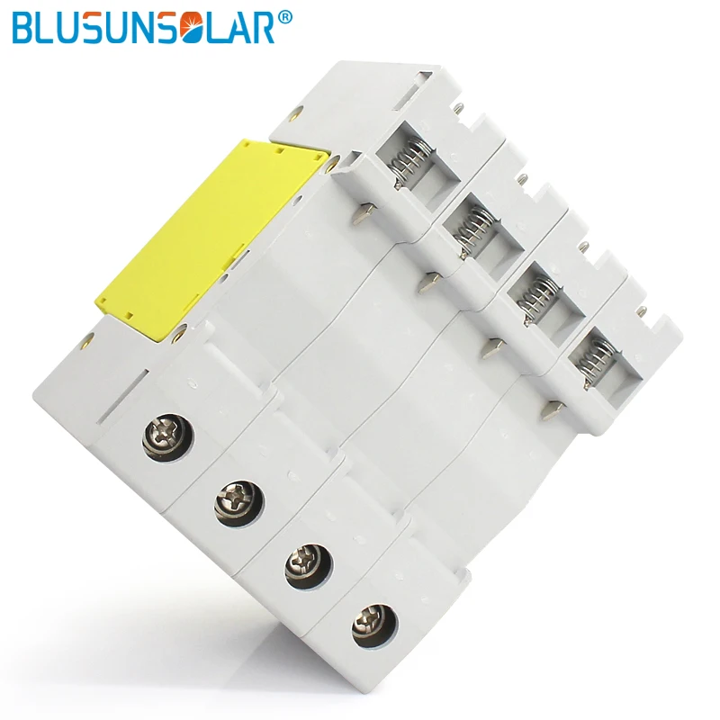 hot selling 3P 20KA 110V 220V 385V AC SPD Surge Protection anti-lightning surge Din Rail protection device Over Voltage