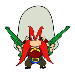 Yosemite Sam Pin