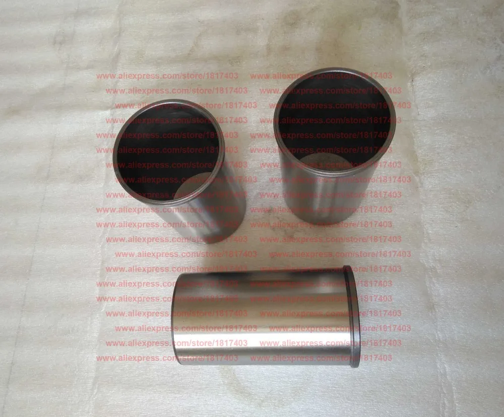 Cylinder sleeve (Cylinder liner), Mahindra Fengshou NJ385 (IL316DI) engine (swirl & direct injection model) parts, Estate, Lenar