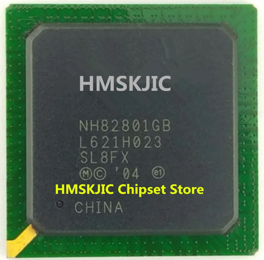 

100% New NH82801GB SL8FX lead-free BGA chip with ball Good Quality