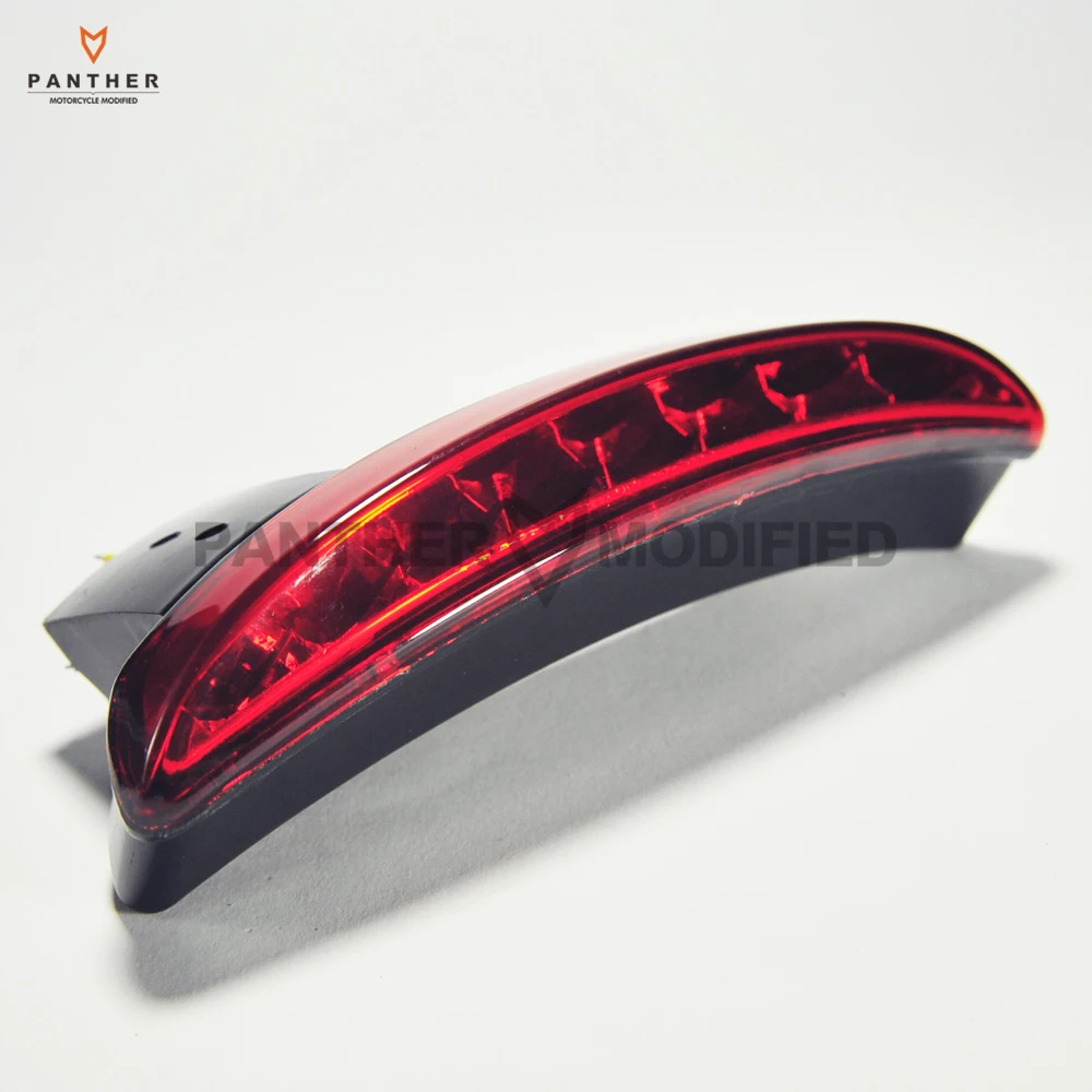 1 Pcs LED Motorcycle Rear Fender Light Moto Taillight Break Stop Lamp case for Harley XL883L XL883N Iron XL1200n Chopped