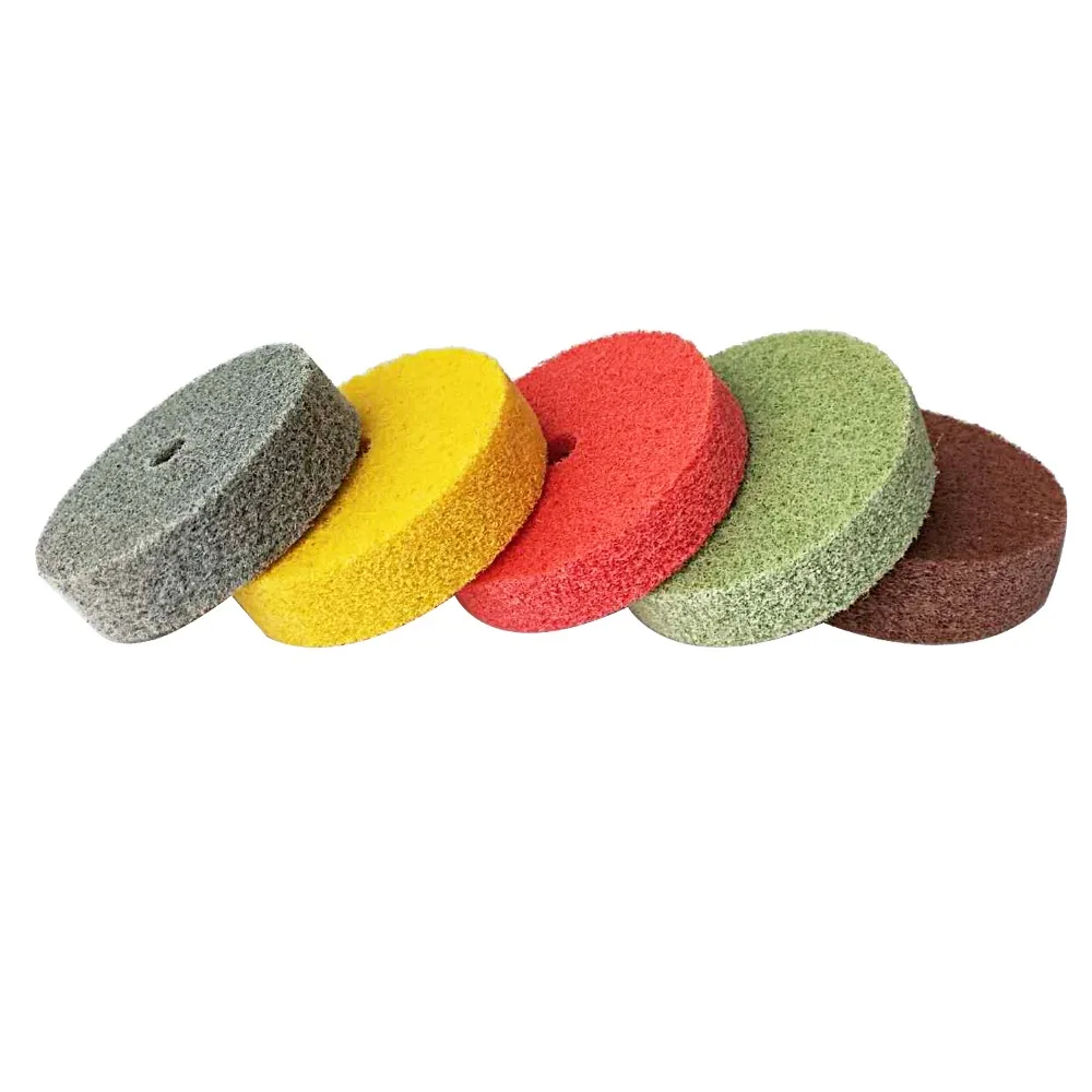 5Pcs 3 Inch 75mm Fiber Polishing Buffing Wheel Sanding Disc Fiber wheel