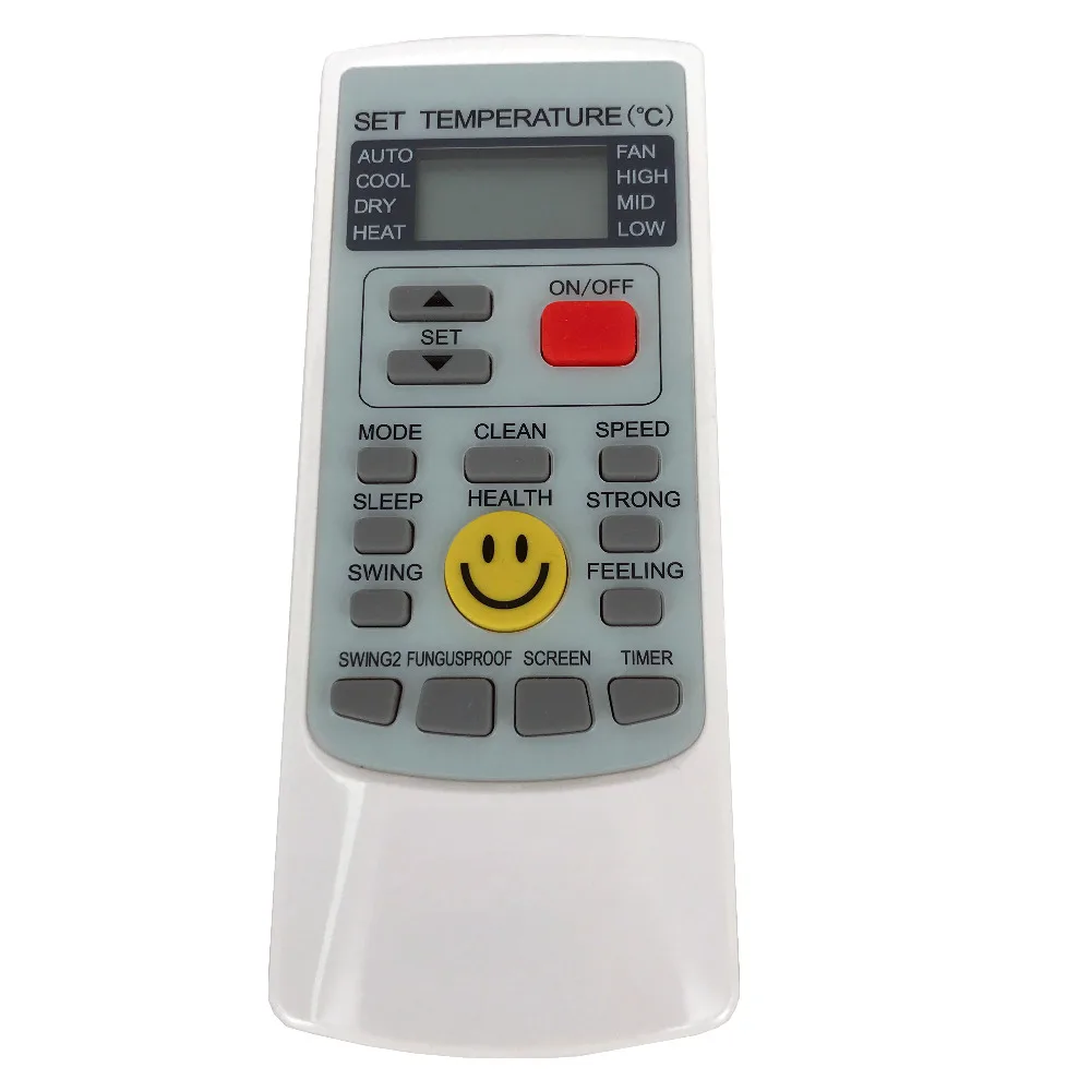 NEW Original Air Conditioner Remote control YKR-H/209E AUX009 For AUX air conditioning Remote control YKR-H 209E Fernbedienung