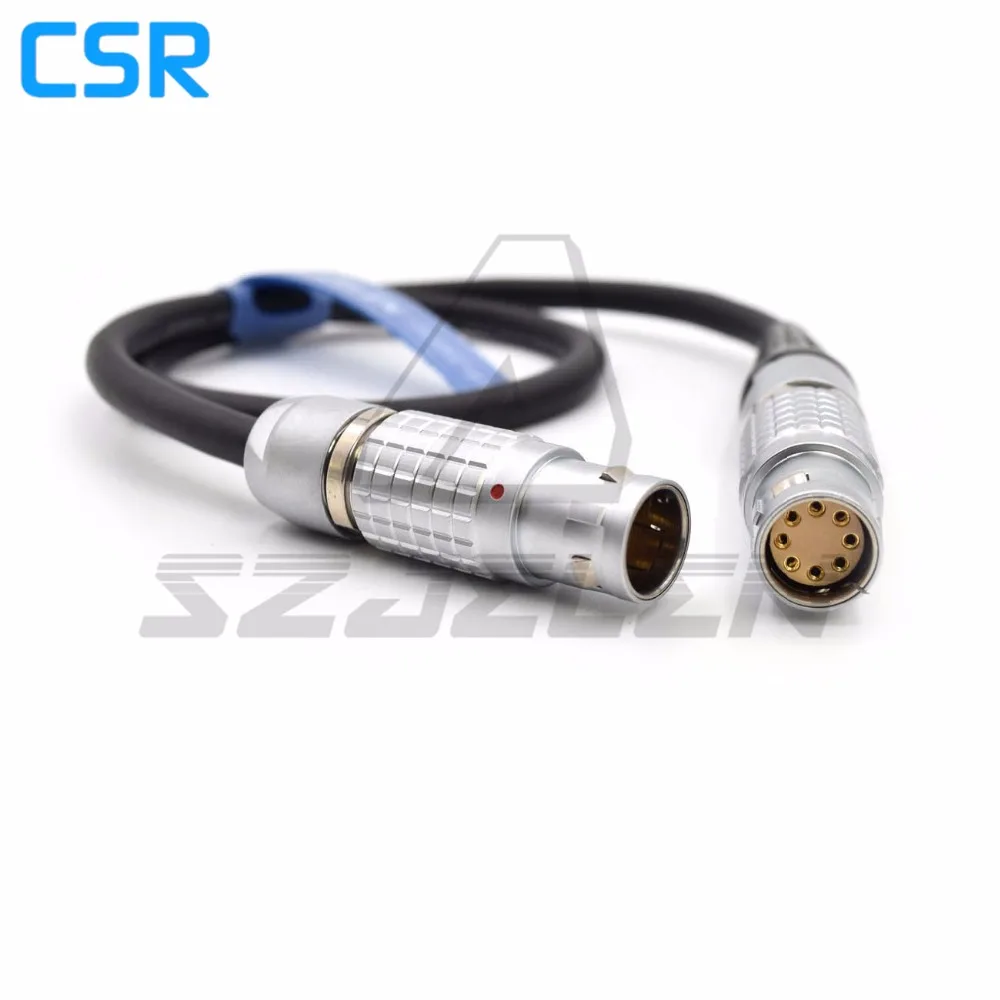 

connector 2B 3pin CAM PWR out to 2B 8pin for ARRI Mini /AMIRAI Power Cable Camera Stabilzation m2