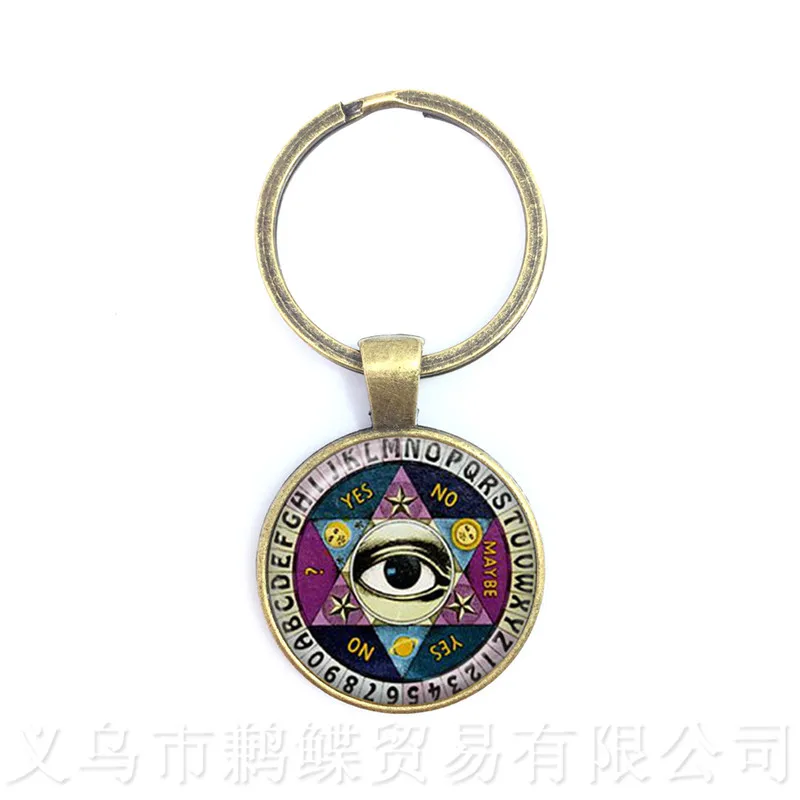Men Pyramid Free Mason Keychains Eye Of Providence Eye Of Horus Keyring Free And Accepted Masons All seeing Eye Keyring