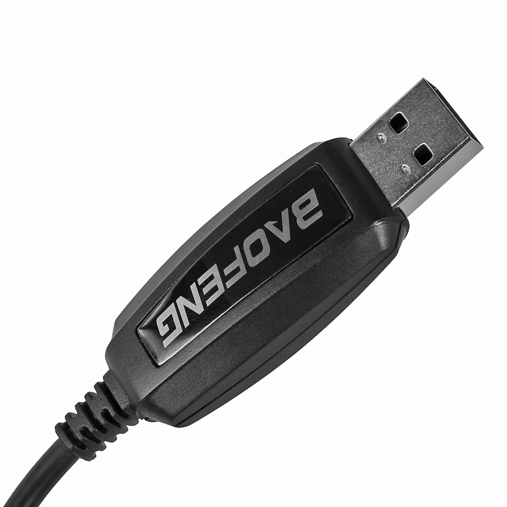 Originale BAOFENG Cavo di Programmazione USB per BAOFENG walkie talkie baofeng a58 A58 bidirezionale Radio Con CD Driver