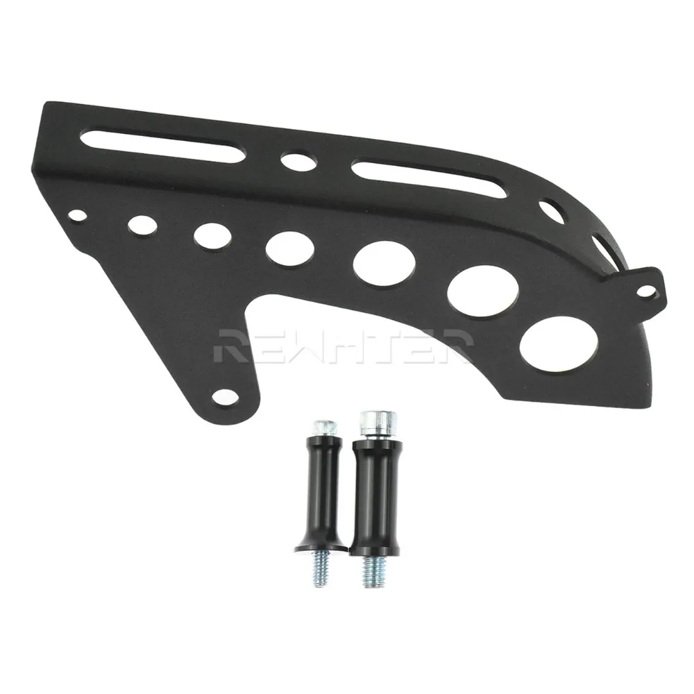 Motor-Frontriemenscheibenschutz, matt/helles Schwarz, Antriebsriemenscheibenabdeckung für Harley Sportster XL 1200 883 48 72, SuperLow Nightster 2004–18