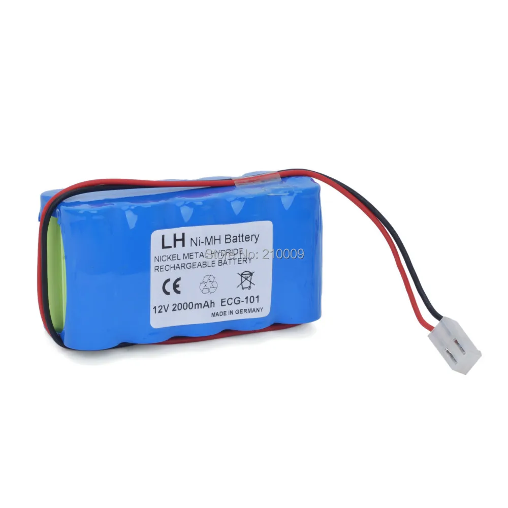 

Medical Battery Replacement for ECG-101 ECG-101G,ECG-100 Digital 1-channel ECG battery