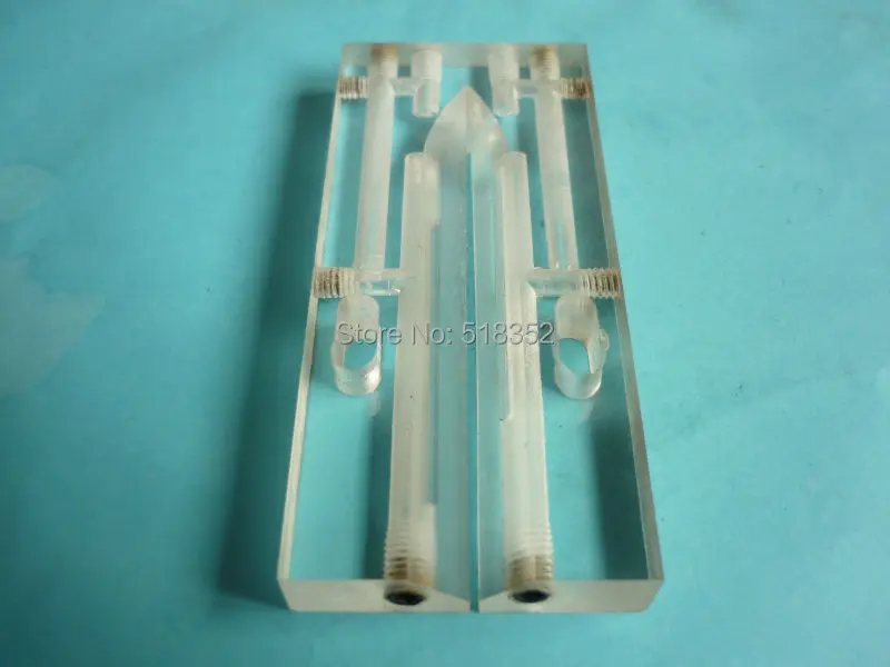 getto d'acqua pannello 50 x 110 x 12 mm spray acqua piastra di raffreddamento per grande taper laurea taglio a filo , edm macchine ad alta velocità che indossa parti
